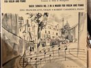 Casadesus: Hommage a Chausson (Francescatti) + Bach - Columbia XTV 22291, rare