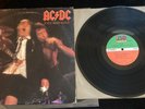 AC/DC – If You Want Blood You've Got It 1978 Atlantic LP Vinyl Record VG/VG