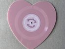 Melanie Martinez Strawberry Shortcake Heart Shaped Pink Colored K-12 RARE Vinyl