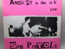 SEX PISTOLS - ANARCHY IN THE UK - LIVE - VINYL LP