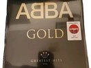 ABBA Gold Greatest Hits Limited Edition 2-LP Set Gold Vinyl