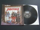 BLACK SABBATH SABOTAGE 1Y1/2Y1 1st PRESS Textured COVER & Incredible AUDIO WOW