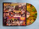 KISS LP UNMASKED MEXICO MEXICAN SPLATTER COLORED VINYL LIMITED EDITION RARE NM