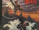 Dio Holy Diver 1983 Heavy Metal Vinyl LP Record EX/EX