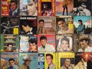 Elvis Presley Vinyl Records Bundle On Stage G.I. Blues Pot Luck K Y961