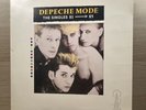 Depeche Mode The Singles 81 85 LP Album Vinyl Record Gatefold A1 B1 MUTEL 1