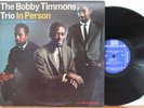 Bobby Timmons Trio LP “In Person”   Riverside 391   DG Mono   NM/VG++