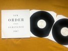 Do-LP NEW ORDER – Substance 1987 (RTD50) Pop 80er