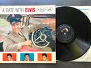 LP Elvis Presley - A Date With Elvis - USA RCA LPM 2011