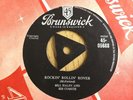 Bill Haley and His Comets: (You Hit The Wrong Note) Billy Goat: 7” Vinyl Single