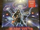 ACE FREHLEY 10000 volts Indie Retail Color In Color Blue &red W/silver And Black