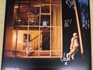 SIGNED-IDLES-LP CRAWLER-BLACK VINYL-AUTOGRAPHED BY F IVE IN SILVER-MM/UNPLAYED