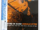 DONALD BYRD BYRD IN HAND BLUE NOTE 84019 JAPAN OBI VINYL LP