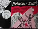 Senseless Death LP VINYL 1st PRESS PUNK HARDCORE ROCK 1987 Sacred Denial NB 001