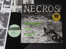 Necros – Conquest For Death LP VINYL 1st PRESS PUNK HARDCORE ROCK 1983 AG 0021