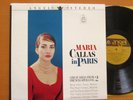 Maria Callas In Paris Great Arias From French Opera Vol. 2 Angel Stereo 36147 NM