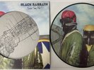 BLACK SABBATH - Never Say Die  LP (RARE Picture Disc w/Ozzy Osbourne)