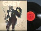 AL GREY STRUTTIN' AND SHOUTIN' SIGNED NM- 1983 COLUMBIA LP AUTOGRAPHED JAZZ BOP