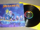Megadeth - Rust In Peace - Capitol 064-7 91935 1 Europe 1990 1st PRESS OIS