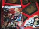 Persona 5 Royal Vinyl And Persona 5 Royal Game (Steel Case) For PS5