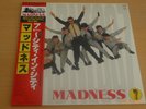 LP MADNESS-Seven-JAPAN import-Obi strip-EX/EX-Suggs-Nutty Boys