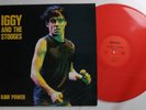 IGGY and the STOOGES      raw power      pink vinyl