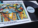 Bartok / Hindemith - Herbert Von Karajan **Columbia SAX 2432 ED1 LP**