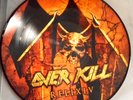 Overkill ReliXIV Picture LP 2005 Limited Edition