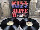 1977 KISS Alive II 2 LP Vinyl Record Set of 2