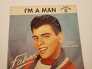 FABIAN: I’m A Man / Hypnotized US Chancellor C-1029 Teen Pop 45 w/ PS NM- Vinyl