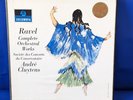 @COLUMBIA SAX 2476-9 *BLUE/SILVER* CLUYTENS* RAVEL COMPLETE ORCHESTRAL WORKS* x4