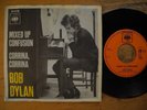 BOB DYLAN Mixed Up Confusion / Corrina Corrina 45 7
