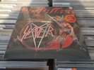 SLAYER - SHOW NO MERCY - ORANGE/RED MELT VINYL - 1.000 MADE SEALED