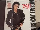 Michael Jackson Original Bad Album Lp 12 VG Condition