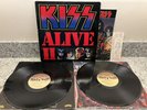 Kiss – Alive II ; 1977 2XLP CRC W/INSERTS & ORIGINAL SLEEVES PLAYTESTED