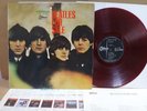 The Beatles / Beatles For Sale, Rare RED WAX Japan Orig. 1965 LP w/Insert