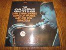 THE JOHN COLTRANE QUARTET PLAYS - IMPULSE RECORDS GATEFOLD AS-85 LP