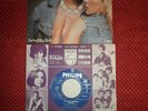 JOHNNY HALLYDAY SYLVIS VARTAN SP JAPAN ORIGINAL 1973 RECORD JAPON