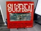 THE CHALLENGERS - Surfbeat - RARE OG 1963 VAULT Stereo LP SURF & Drag LP EX+
