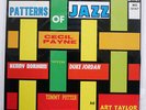CECIL PAYNE PATTERNS OF JAZZ SAVOY MGJ12147 JAPAN VINYL LP