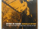 DONALD BYRD BYRD IN HAND KING GXK8124 JAPAN VINYL LP