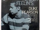 DUKE PEARSON TENDER FEELIN'S BLUE NOTE GXK8146 JAPAN VINYL LP