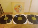Grateful Dead Europe '72 1972  Early Press Green Label ,3 LP   Vg/ Vg-