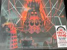 DOCTOR WHO - EVIL OF THE DALEKS SOUNDTRACK 4 X TRANSLUCENT RED VINYL NEW SEALED