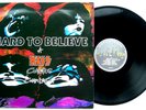 KISS COVERS COMPILATION * Hard To Believe * LP WATERFRONT 1990 (1st)