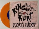 King Kurt Zulu Beat. Rare First Edition (orange) No 281. Punk/psychobilly 7”