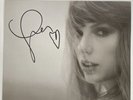 Taylor Swift The Tortured Poets Department Vinyl With Hand Signed Photo W/HEART.