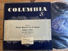 33CX 1012 Brahms Piano Quartet in G Minor Rudolf Serkin Busch Quartet B/G