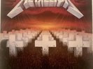 METALLICA MASTER OF PUPPETS 12'' VINYL RECORD 9 60439-1 1ST PRESS ELEKTRA 1986