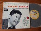 Pierre PERRET  / François CHARPIN  LP 25cm BARCLAY 80.080 EX